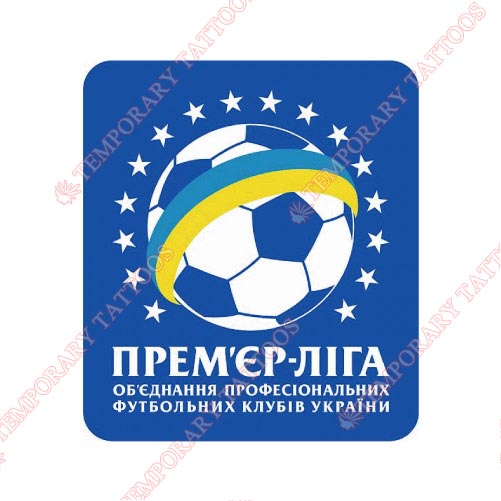 Ukrainian Premier League Customize Temporary Tattoos Stickers NO.8515
